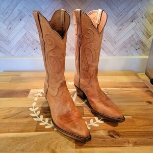 Black Jack "The Austin" Boots 8B tan